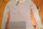 BNWT Striped Top Size 8