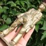 Vintage Brass Coal Miner 8,2" Image 3