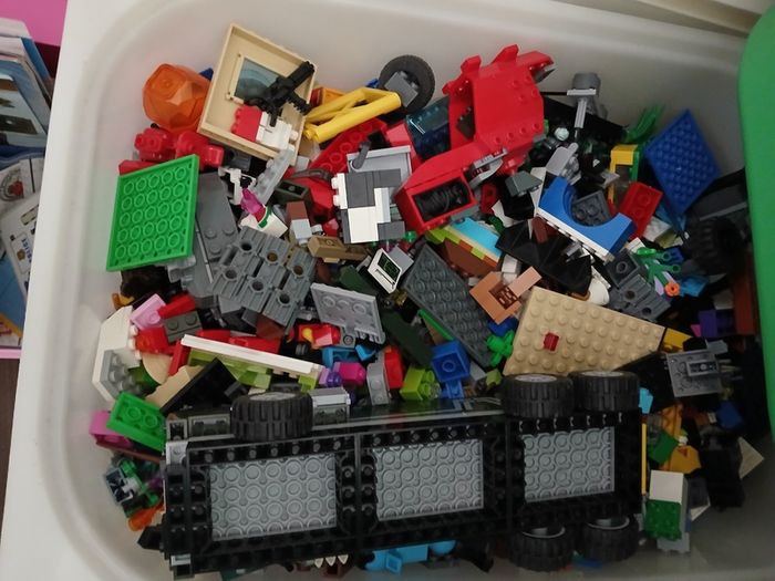 Playroom clear out - Huge boxes of lego and figures. Great condition amazing value