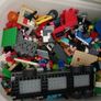 Playroom clear out - Huge boxes of lego and figures. Great condition amazing value Image 5