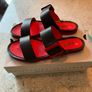 ART Women's Slip on 100% Leather Sandals Brand New 42EU 8Uk Image 2