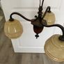 Art Deco ceiling light chandelier Image 2