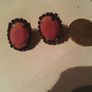 Pink Earrings Image 2