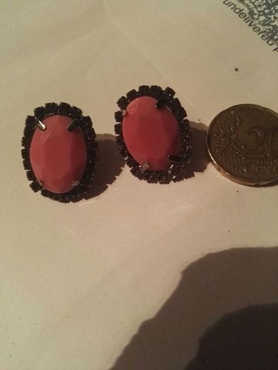Pink Earrings