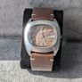 Seiko "Baby Monaco" | 1972 Racing Icon | Sunburst Tobacco TV Dial Vintage Watch Image 4