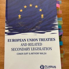 Fe1 EU Treaties Book