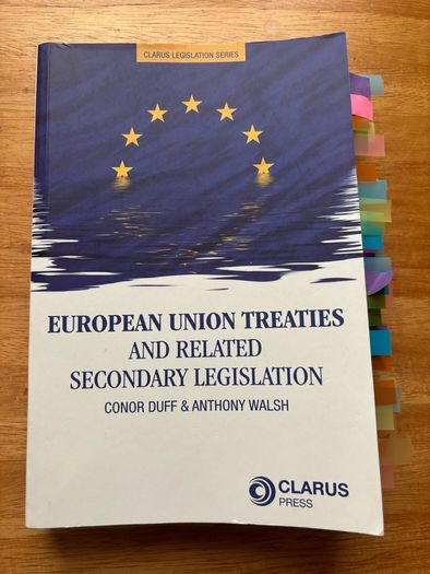 Fe1 EU Treaties Book