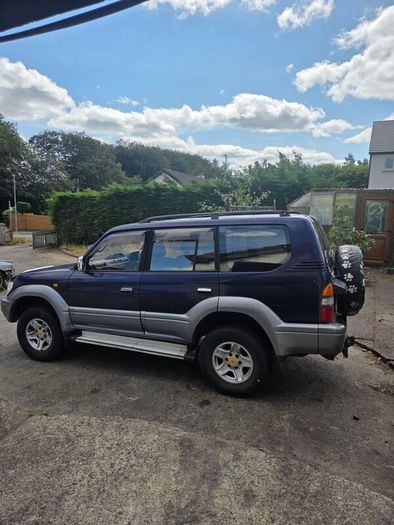 Toyota land cruser