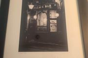 Framed And Signed Print 1996 Palce Bar By Giles Norman Photography