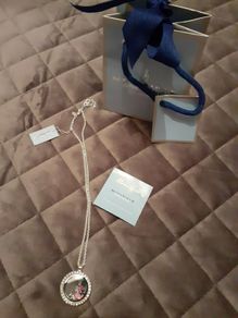 newbridge silverware silver necklace