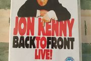Jon Kenny Back To Front Live DVD 2007 Comedy