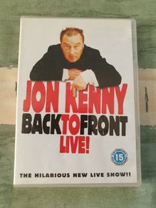 Jon Kenny Back To Front Live DVD 2007 Comedy