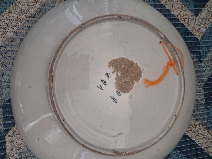 Continental plate/dish Chinese Style