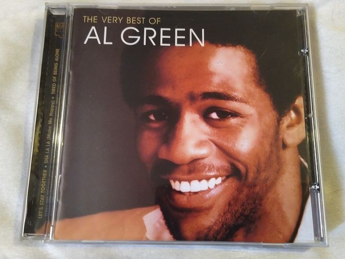 The Very Best Al Green Cd