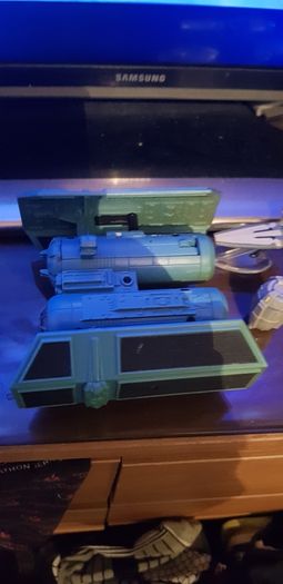 star wars mixture off micro machines figures and mini Bespin play set