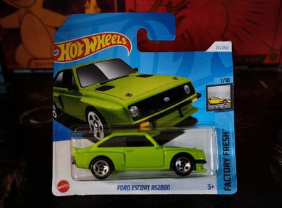 Ford Escort RS2000 ! Factory Fresh Series ! Hot Wheels ! 2024 ! by Mattel !