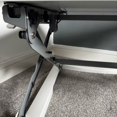 Yo yo desk - Compact Standing Desk Converter for Single Monitor Workstations