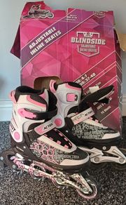 Blindside Adjustable Inline Skates (Uk:4-7)