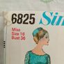 1960s vintage Bridal sewing pattern, Image 2