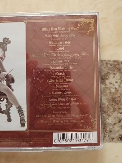 Gwen Stefani CD - Love, Angel, Music, Baby