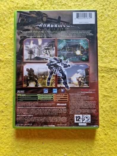 Gungriffon Allied Stike Xbox Original games Original