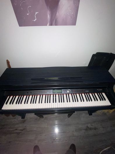 Thomann dp-95 digital piano with stool