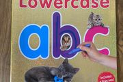 Wipe Clean Learning Lowercase Alphabet Activity Book
