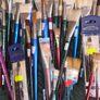 430X Professional Painting Brushes made in England Winsor Newton sable brushes Oil Painting Watercolour Hog bris Image 6