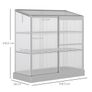 Polycarbonate Greenhouse 3-Tier Image 3