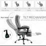 office chair with massage & heat Image 3