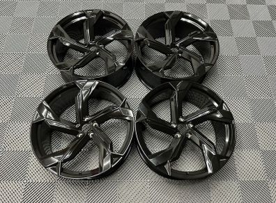 22" Inch Audi Q8 E-Tron style Alloy wheels A7 A8 Q5 Q7 Q8 RS Models Touareg BMW X5 X6 GO5 5X112 66.6