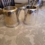 Silver Plated Milk Jugs Image 5