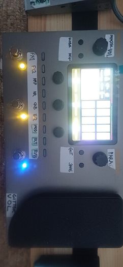 SONICAKE Guitar Pedal Multi-Effects