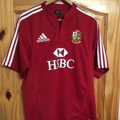 British And Irish Lions Rugby. Official Mens Size Medium Adidas Lions Home Jersey. Tour Of South Africa 2009. Collect In Dublin Or Receive Via Post.
