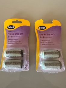 Scholl Expertcare file and smooth 2-in-1 Replacement Rollers