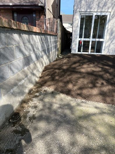 topsoil/sand/stone