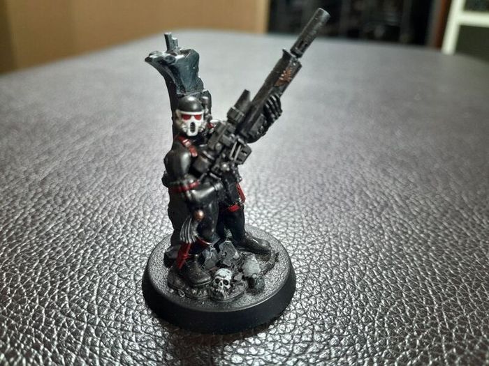 Vindicare Assassin - Warhammer 40k