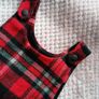 girl's dress,warm, New, 4-5 yrs Image 3