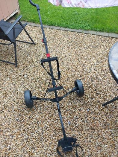 Kids golf trolley