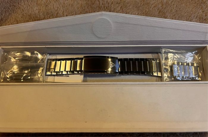 Forstner Flat Link for Omega Speedmaster