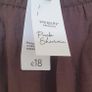 BNWT - Size XS - A Lovely Chocolate Coloured Harem Style Pants - # Image 3