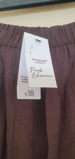 BNWT - Size XS - A Lovely Chocolate Coloured Harem Style Pants - #