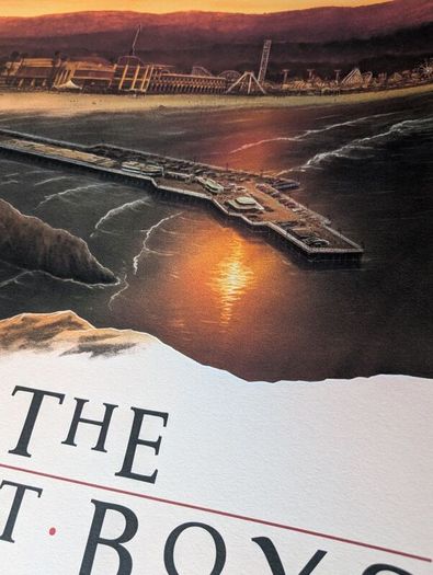The Lost Boys Andrew Rowland Artist Proof (AP) Signed Screen Print Poater