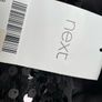 Next sequin black top size 6 New with tags Image 8