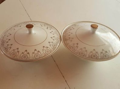 2 Vintage Vegetable Tureens