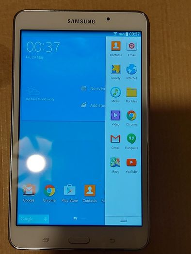 Samsung Galaxy Tab 4, White, 7 inch, 8GB, in excellent condition