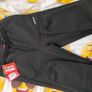 Woman black tracksuit bottom size XS uk 8 Image 2