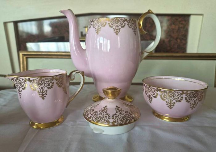 1950's Queen Anne China Tea Set