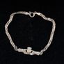 Sterling Silver Claddagh Bracelet Image 2