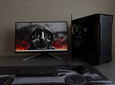 Amd Ryzen 5500x3d | B550 Aorus Elite V2 | 32gb | 1tb Nvme | Msi Rtx 5060 | Tr Lcd Aio | Msi Mag | Gaming Pc